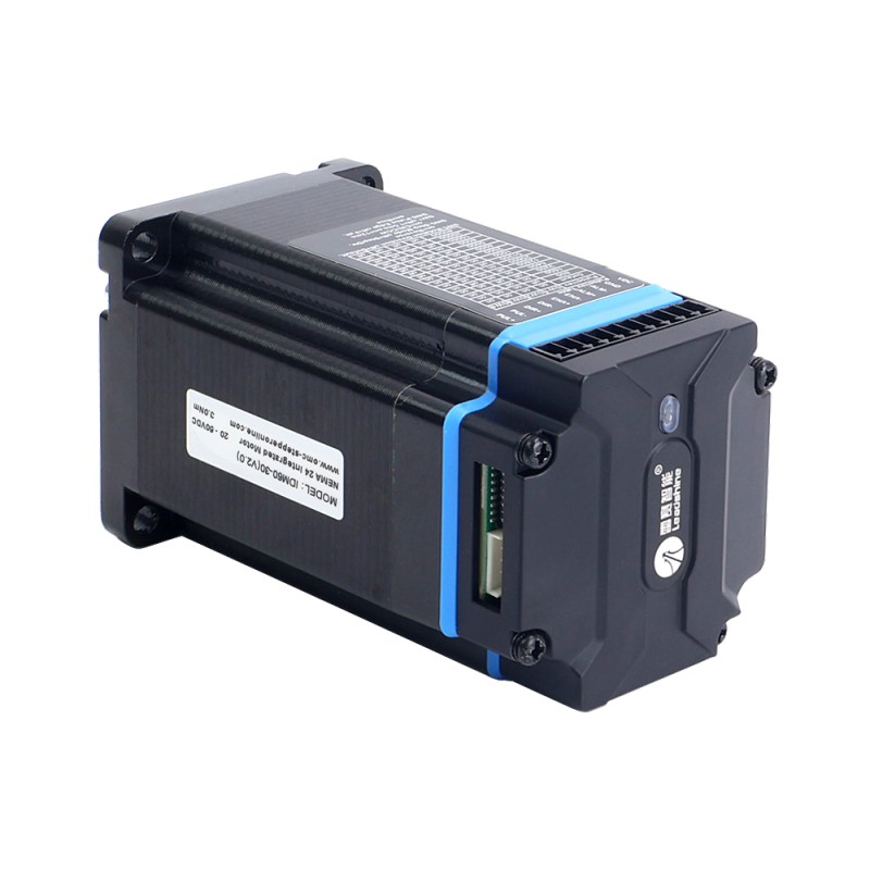 iDM Series Nema 24 Integrated Stepper Motor 3.0Nm(424.83oz.in) 20-50VDC - iDM60-30 | StepperOnline UK