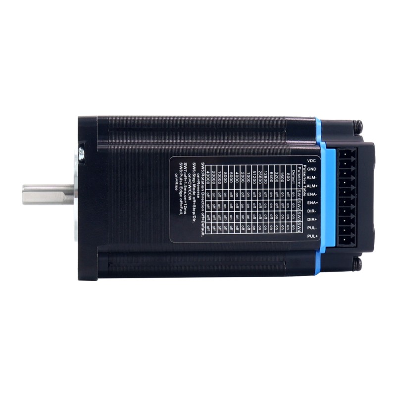 iDM Series Nema 24 Integrated Stepper Motor 3.0Nm(424.83oz.in) 20-50VDC - iDM60-30 | StepperOnline UK