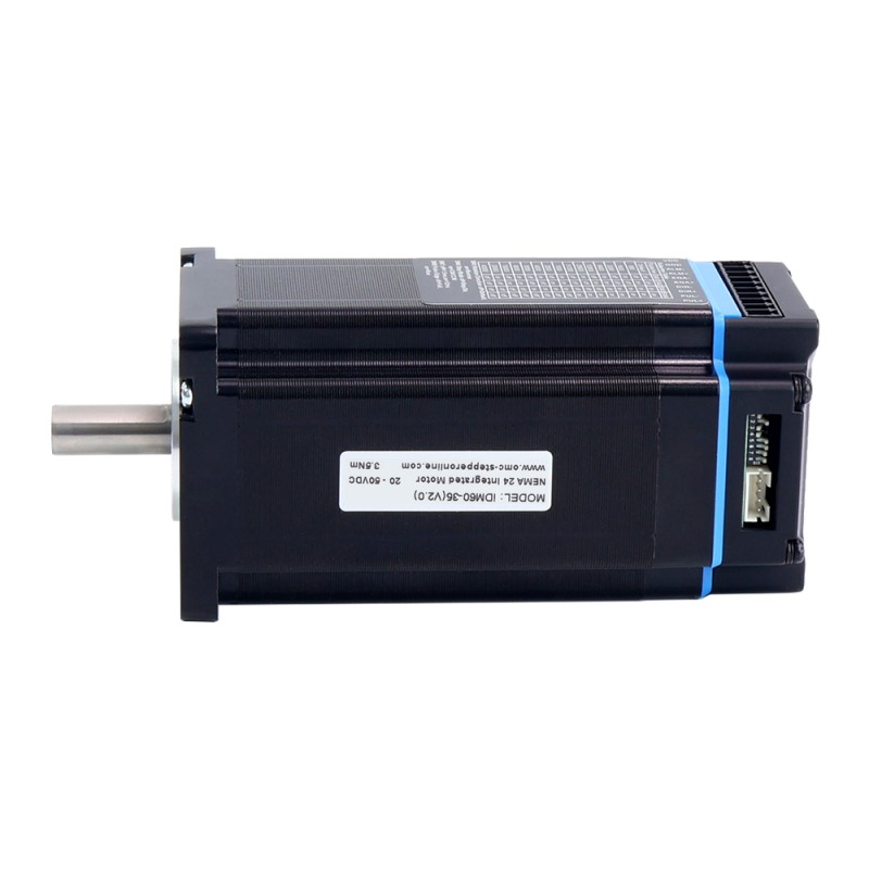 iDM Series NEMA 24 Integrated Stepper Motor 3.5Nm(495.64oz.in) 20-50VDC - iDM60-35 | StepperOnline UK