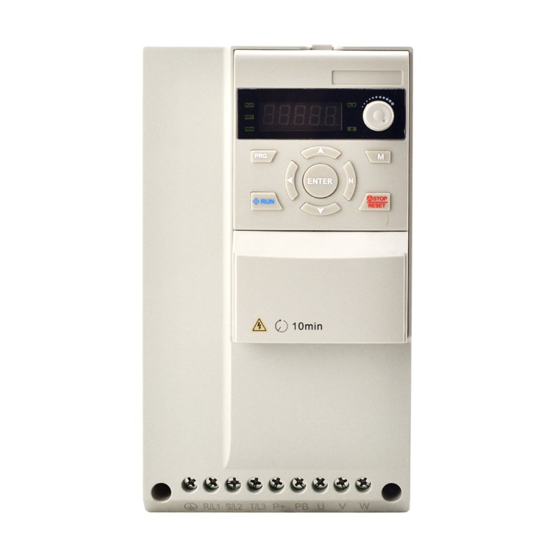 EV50 Series VFD 5HP 3.7KW 15.2A Single/Three 220V Variable Frequency Drive - EV50T20037BX0 | StepperOnline UK EV50 Series VFD 5HP 3.7KW 15.2A Single/Three 220V Variable Frequency Drive - EV50T20037BX0 | StepperOnline UK