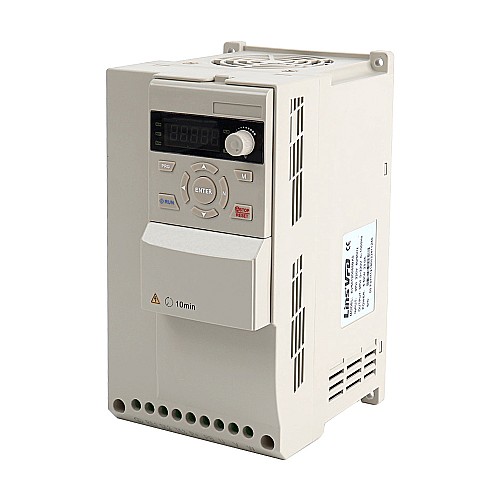 EV50 Series VFD 7.5HP 5.5KW 23A Three Phase 220V Variable Frequency Drive - EV50T20055BX0 | StepperOnline UK