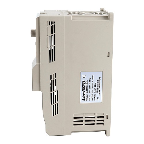 EV50 Series VFD 7.5HP 5.5KW 23A Three Phase 220V Variable Frequency Drive - EV50T20055BX0 | StepperOnline UK