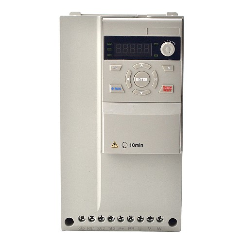 EV50 Series VFD 7.5HP 5.5KW 23A Three Phase 220V Variable Frequency Drive - EV50T20055BX0 | StepperOnline UK