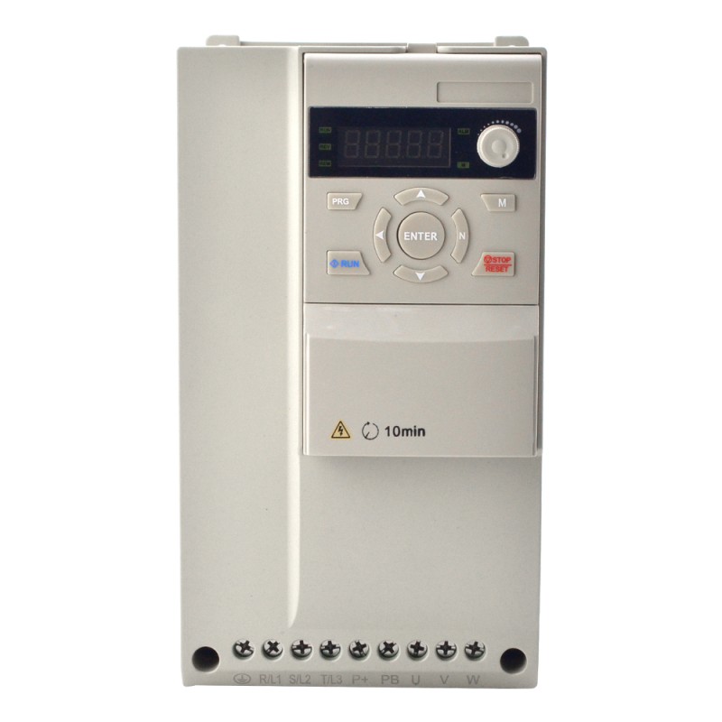 EV50 Series VFD 7.5HP 5.5KW 23A Three Phase 220V Variable Frequency Drive - EV50T20055BX0 | StepperOnline UK EV50 Series VFD 7.5HP 5.5KW 23A Three Phase 220V Variable Frequency Drive - EV50T20055BX0 | StepperOnline UK