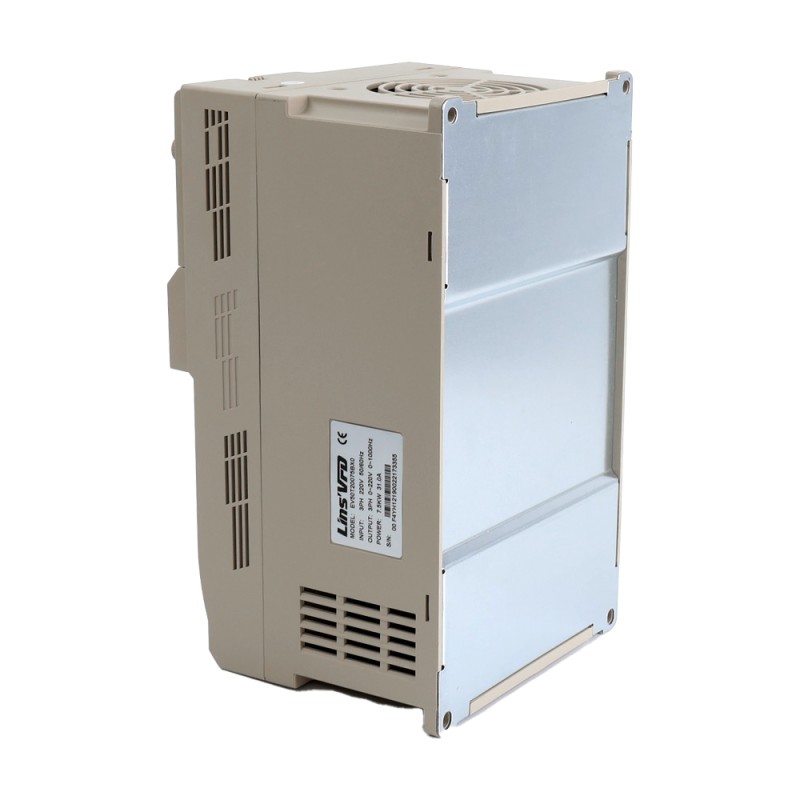 EV50 Series VFD 10HP 7.5KW 31A Three Phase 220V Variable Frequency Drive - EV50T20075BX0 | StepperOnline UK EV50 Series VFD 10HP 7.5KW 31A Three Phase 220V Variable Frequency Drive - EV50T20075BX0 | StepperOnline UK
