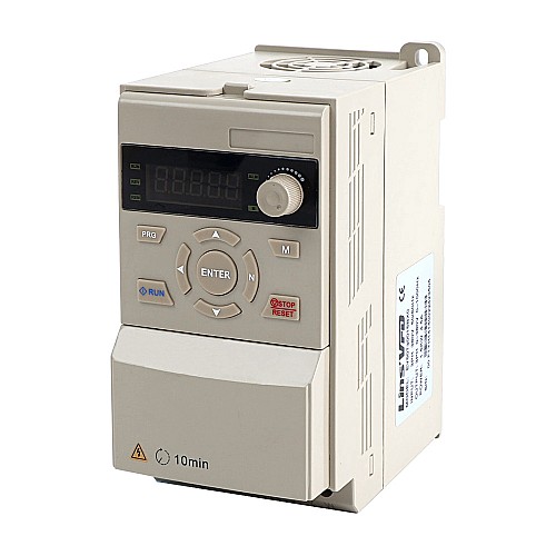 EV50 Series VFD 2HP 1.5KW 4.5A Three Phase 380V Variable Frequency Drive - EV50T30015BX0 | StepperOnline UK