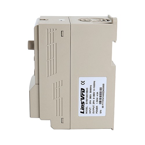 EV50 Series VFD 2HP 1.5KW 4.5A Three Phase 380V Variable Frequency Drive - EV50T30015BX0 | StepperOnline UK