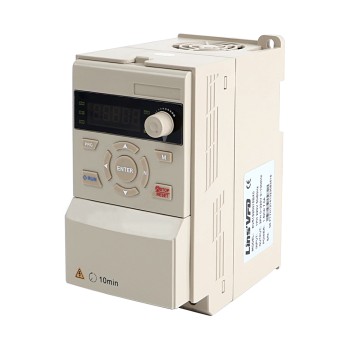 EV51 Series VFD 2HP 1.5KW 7.0A Single Phase 220V CNC Spindle Motor Variable Frequency Drive EV51 Series VFD 2HP 1.5KW 7.0A Single Phase 220V CNC Spindle Motor Variable Frequency Drive