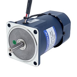 120W 220VAC 50Hz 90-1350RPM 0.90Nm(127.45oz.in) Flange 90mm Single-phase AC Variable Speed Motor