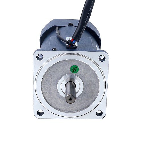 90W 220VAC 50Hz 90-1350RPM 0.675Nm(95.59oz.in) Flange 90mm Single-phase AC Variable Speed Motor - 5IK90RA-CF | StepperOnline UK