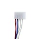 90W 220VAC 50Hz 90-1350RPM 0.675Nm(95.59oz.in) Flange 90mm Single-phase AC Variable Speed Motor - 5IK90RA-CF | StepperOnline UK