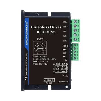 Digital Brushless DC Motor Driver 12-24VDC Max 8.0A 120W Digital Brushless DC Motor Driver 12-24VDC Max 8.0A 120W
