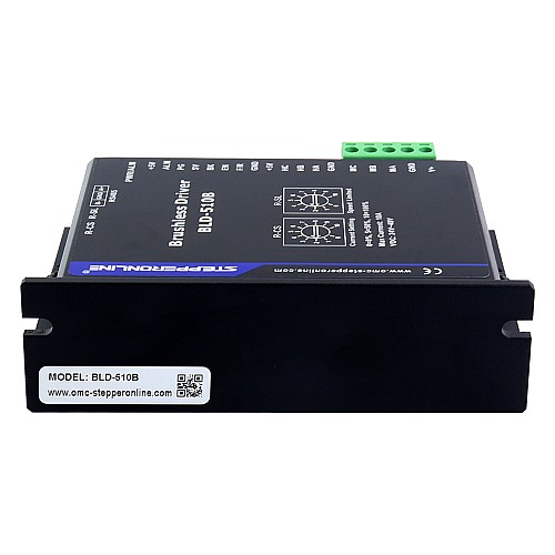 Digital Brushless DC Motor Driver 12V-48VDC Max 15.0A 400W - BLD-510B | StepperOnline UK