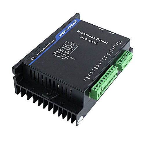 Digital Brushless DC Motor Driver 24-48VDC Max 15.0A 400W - BLD-515C | StepperOnline UK