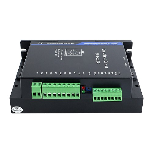 Digital Brushless DC Motor Driver 24-48VDC Max 15.0A 400W - BLD-515C | StepperOnline UK