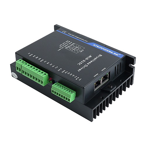 Digital Brushless DC Motor Driver 24-48VDC Max 15.0A 400W - BLD-515C | StepperOnline UK