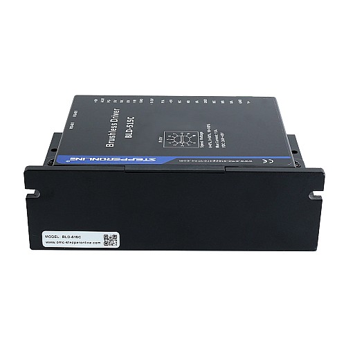 Digital Brushless DC Motor Driver 24-48VDC Max 15.0A 400W - BLD-515C | StepperOnline UK