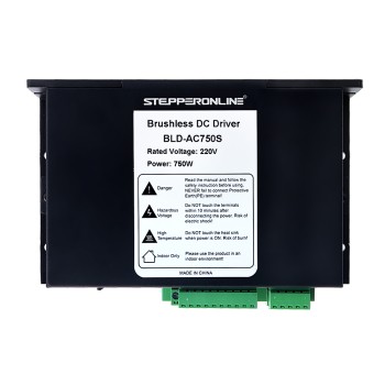 Digital Brushless DC Motor Driver 110/220VAC Max 6.0A 750W
