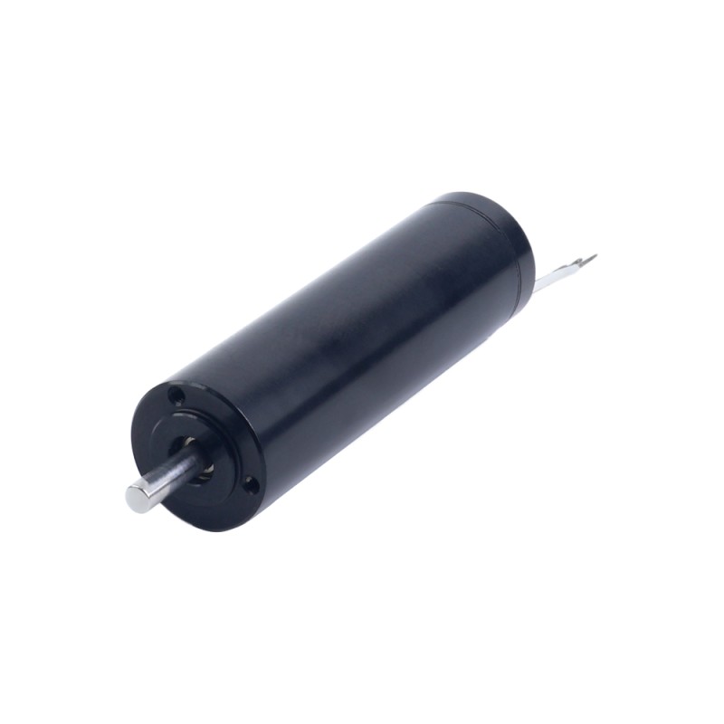 36V 3.96mNm 7.46W 0.36A Round Ф16x33mm Brushless Coreless Motor - 16CL33-36-P2-18000 | StepperOnline UK