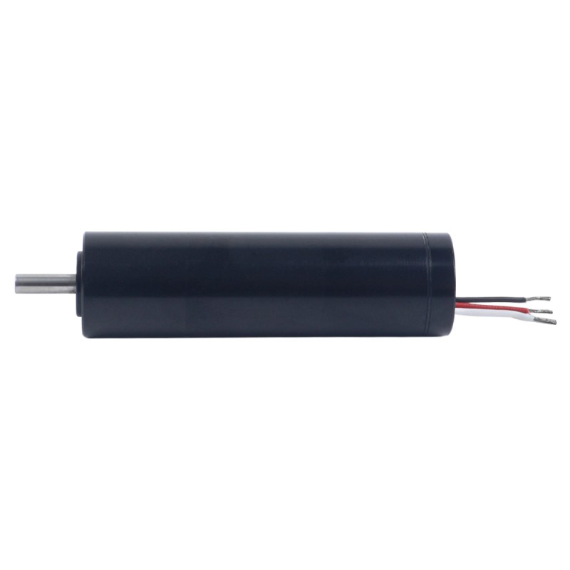36V 3.96mNm 7.46W 0.36A Round Ф16x33mm Brushless Coreless Motor - 16CL33-36-P2-18000 | StepperOnline UK