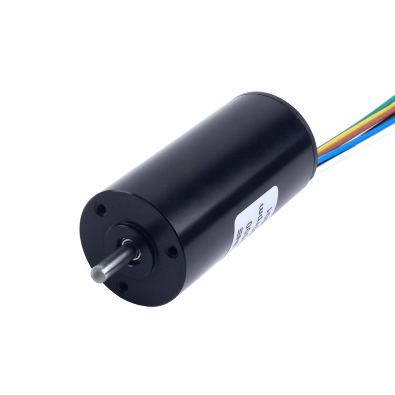 24V 15mNm 31.41W 1.55A Round Ф22x45mm Brushless Coreless Motor - 22CL45-24-P2-20000 | StepperOnline UK 24V 15mNm 31.41W 1.55A Round Ф22x45mm Brushless Coreless Motor - 22CL45-24-P2-20000 | StepperOnline UK
