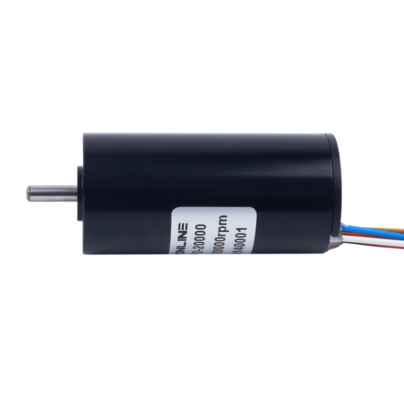 24V 15mNm 31.41W 1.55A Round Ф22x45mm Brushless Coreless Motor - 22CL45-24-P2-20000 | StepperOnline UK 24V 15mNm 31.41W 1.55A Round Ф22x45mm Brushless Coreless Motor - 22CL45-24-P2-20000 | StepperOnline UK