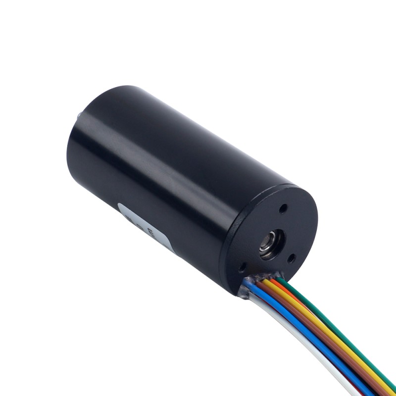 24V 15mNm 31.41W 1.55A Round Ф22x45mm Brushless Coreless Motor - 22CL45-24-P2-20000 | StepperOnline UK 24V 15mNm 31.41W 1.55A Round Ф22x45mm Brushless Coreless Motor - 22CL45-24-P2-20000 | StepperOnline UK