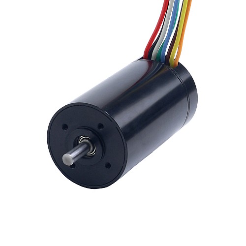 48V 80mNm 121.47W 3.16A Round Ф32x61mm Brushless Coreless Motor - 32CL60-48-P2-14500 | StepperOnline UK