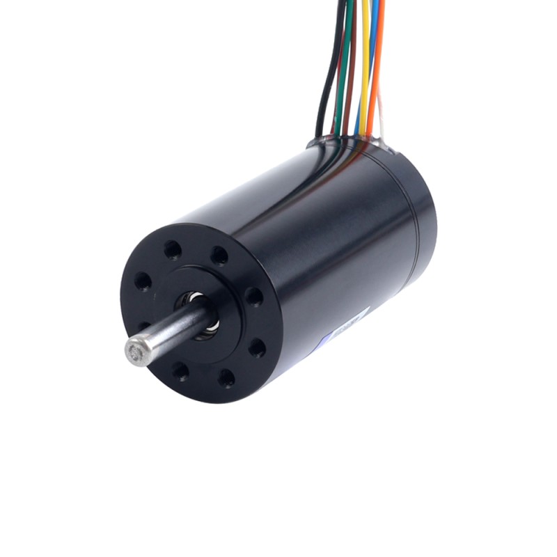 24V 45mNm 73.04W 3.9A Round Ф30x56mm Brushless Coreless Motor - 30CL56-24-P2-15500 | StepperOnline UK