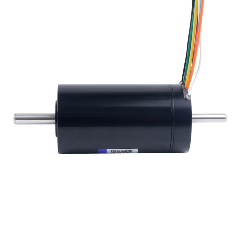 24V 45mNm 73.04W 3.9A Round Ф30x56mm Brushless Coreless Motor - 30CL56-24-P2-15500 | StepperOnline UK