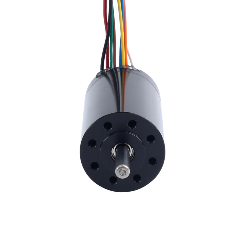 24V 45mNm 73.04W 3.9A Round Ф30x56mm Brushless Coreless Motor - 30CL56-24-P2-15500 | StepperOnline UK
