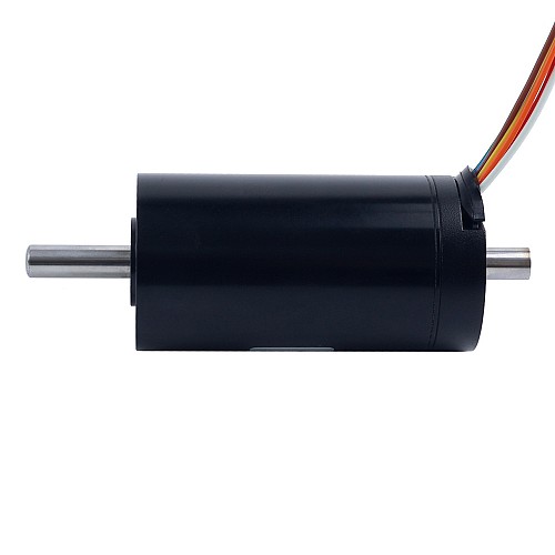 28V 80mNm 140.73W 6.31A Round Ф32x61mm Brushless Coreless Motor - 32CL60-28-P2-16800 | StepperOnline UK