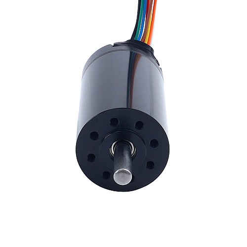 28V 80mNm 140.73W 6.31A Round Ф32x61mm Brushless Coreless Motor - 32CL60-28-P2-16800 | StepperOnline UK
