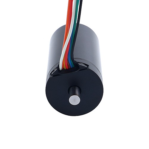 28V 80mNm 140.73W 6.31A Round Ф32x61mm Brushless Coreless Motor - 32CL60-28-P2-16800 | StepperOnline UK
