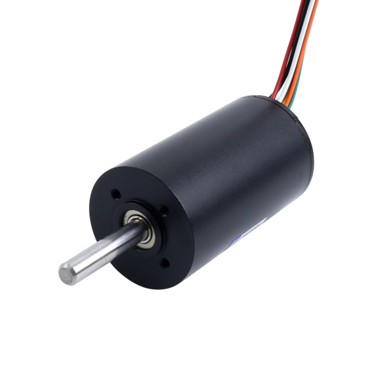 36V 140mNm 146.6W 6.14A Round Ф35x60mm Brushless Coreless Motor - 35CL60-36-P2-10000 | StepperOnline UK