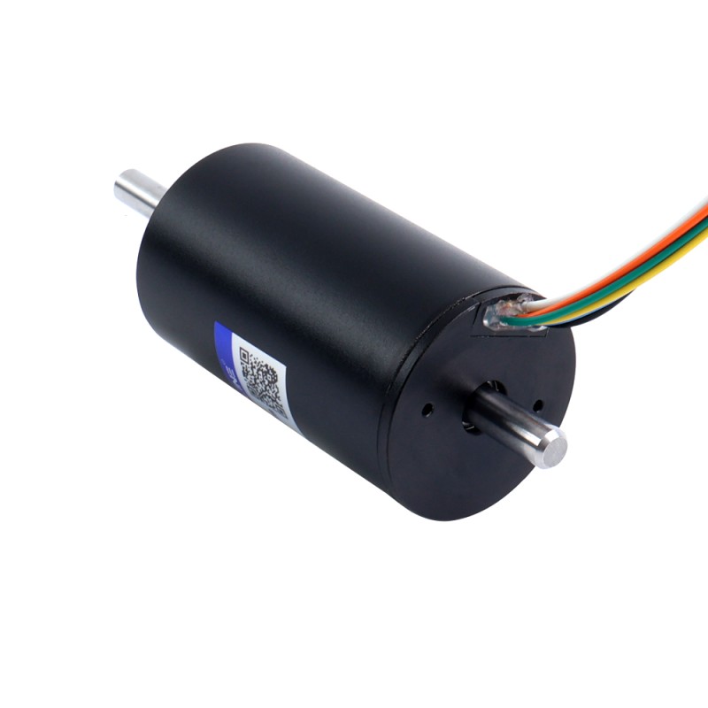 36V 140mNm 146.6W 6.14A Round Ф35x60mm Brushless Coreless Motor - 35CL60-36-P2-10000 | StepperOnline UK