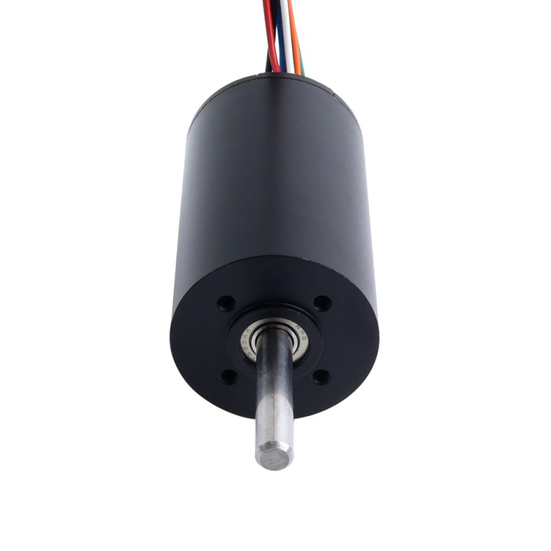 36V 140mNm 146.6W 6.14A Round Ф35x60mm Brushless Coreless Motor - 35CL60-36-P2-10000 | StepperOnline UK
