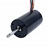 36V 8000RPM 212mNm 177.59W 6.82A Round Ф43x69mm Brushless Coreless Motor