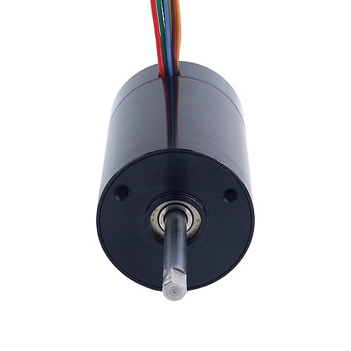 36V 212mNm 177.59W 6.82A Round Ф43x69mm Brushless Coreless Motor - 43CL70-36-P2-8000 | StepperOnline UK