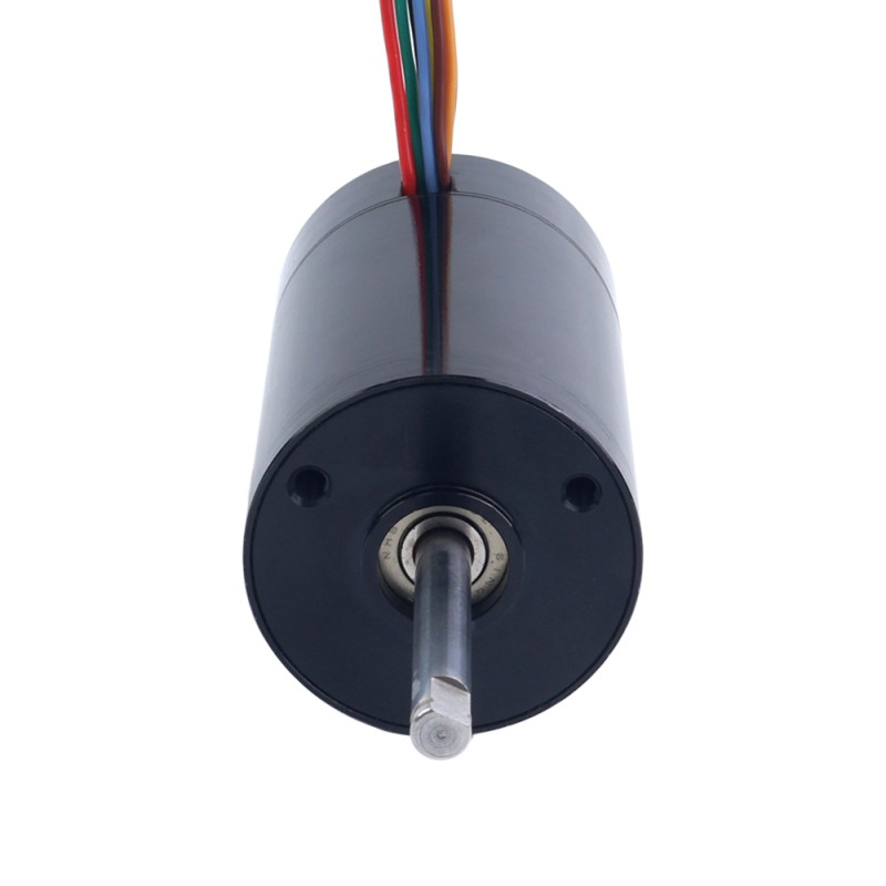 24V 304mNm 191W 11.99A Round Ф50x70mm Brushless Coreless Motor - 50CL70-24-P2-6000 | StepperOnline UK
