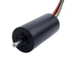 24V 200mNm 192.67W 9.65A Round Ф40x84mm Brushless Coreless Motor - 40CL84-24-P2-9200 | StepperOnline UK