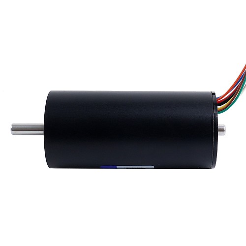 24V 200mNm 192.67W 9.65A Round Ф40x84mm Brushless Coreless Motor - 40CL84-24-P2-9200 | StepperOnline UK