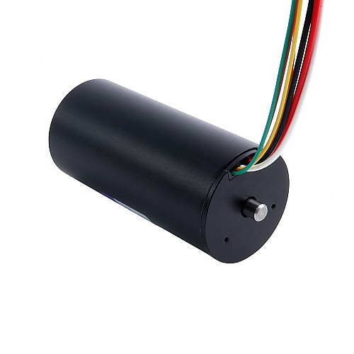24V 200mNm 192.67W 9.65A Round Ф40x84mm Brushless Coreless Motor - 40CL84-24-P2-9200 | StepperOnline UK