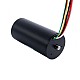 24V 200mNm 192.67W 9.65A Round Ф40x84mm Brushless Coreless Motor - 40CL84-24-P2-9200 | StepperOnline UK