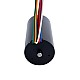 24V 200mNm 192.67W 9.65A Round Ф40x84mm Brushless Coreless Motor - 40CL84-24-P2-9200 | StepperOnline UK