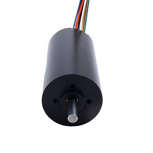 24V 200mNm 192.67W 9.65A Round Ф40x84mm Brushless Coreless Motor - 40CL84-24-P2-9200 | StepperOnline UK