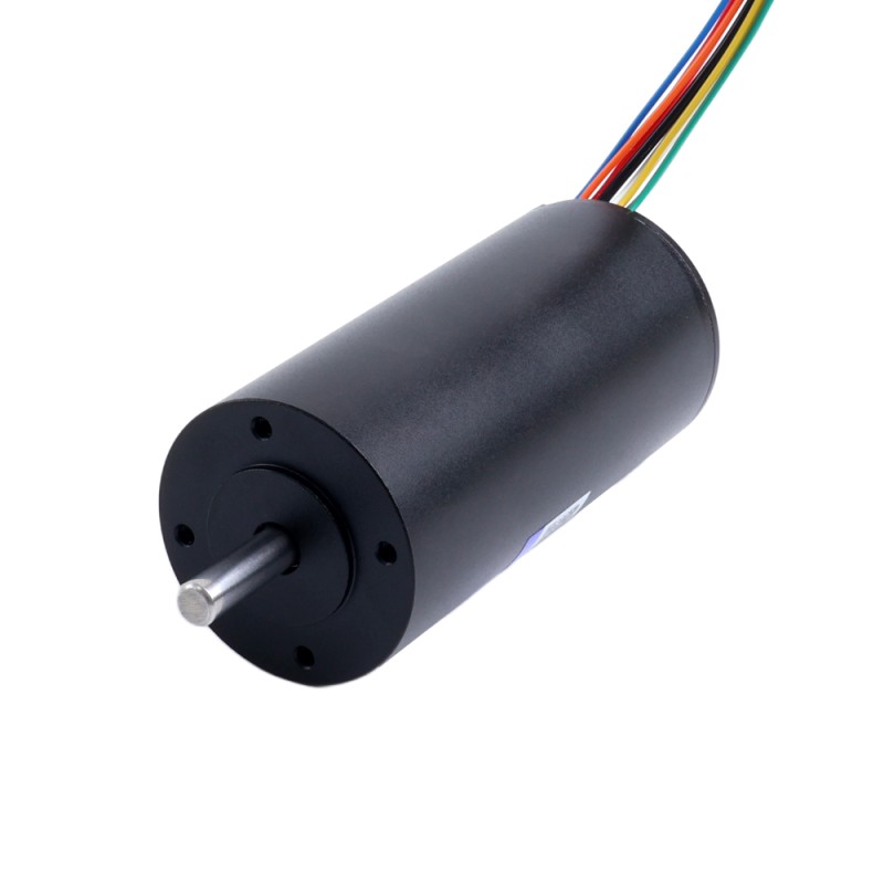 48V 260mNm 299.48W 8.39A Round Ф40x84mm Brushless Coreless Motor - 40CL84-48-P2-11000 | StepperOnline UK
