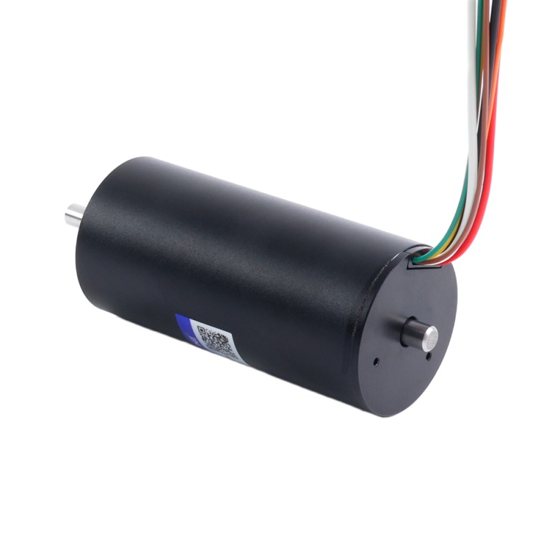 48V 260mNm 299.48W 8.39A Round Ф40x84mm Brushless Coreless Motor - 40CL84-48-P2-11000 | StepperOnline UK