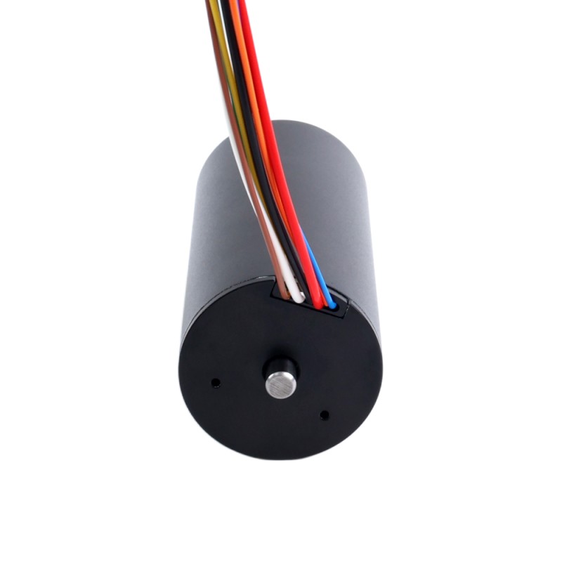 48V 260mNm 299.48W 8.39A Round Ф40x84mm Brushless Coreless Motor - 40CL84-48-P2-11000 | StepperOnline UK