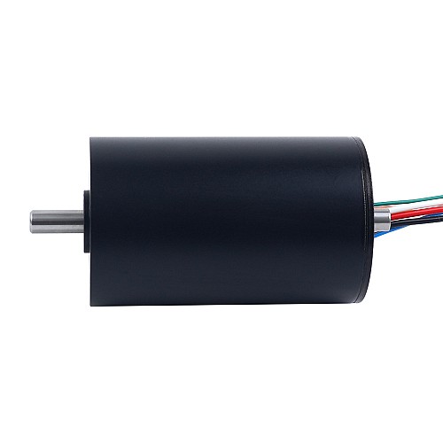 24V 210mNm 175.92W 9.68A Round Ф43x69mm Brushless Coreless Motor - 43CL70-24-P2-8000 | StepperOnline UK